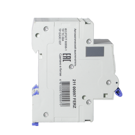 FMB-C 6kA 4P 10 х-ка C Автоматический выключатель